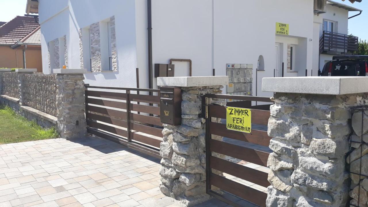 Zimmerferi Apartman Keszthely Exterior foto